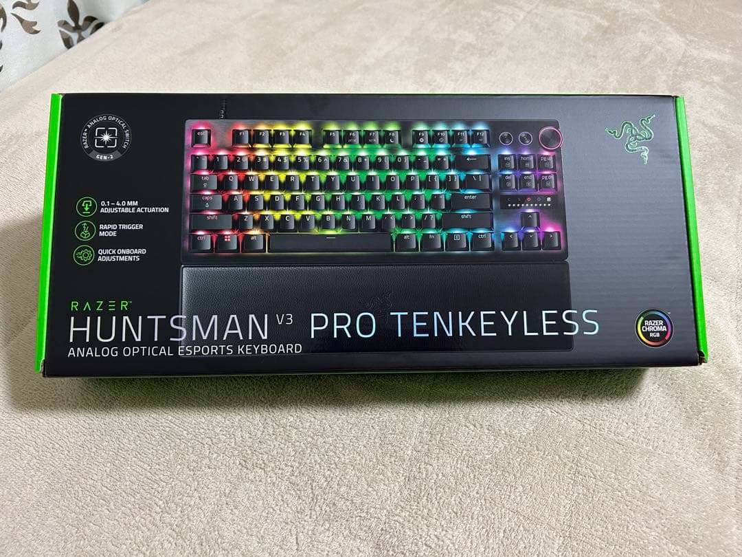 キーボード Razer Huntsman V3 Pro TKL
