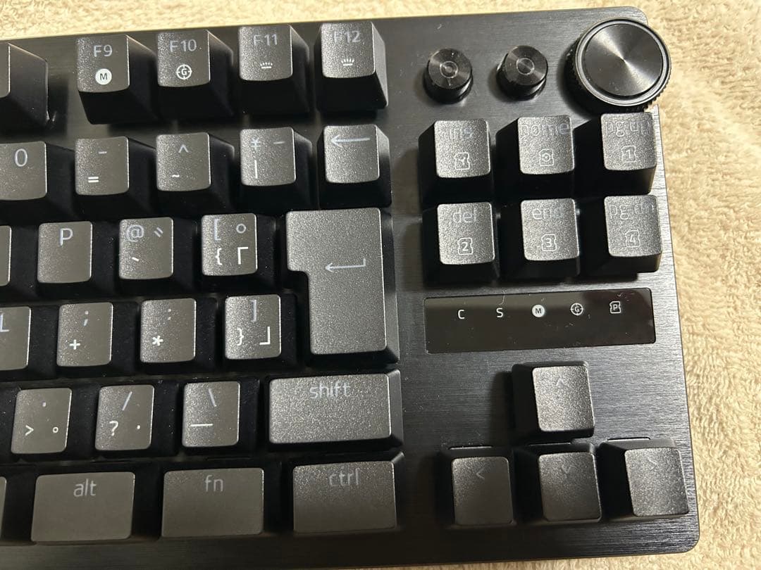 キーボード Razer Huntsman V3 Pro TKL