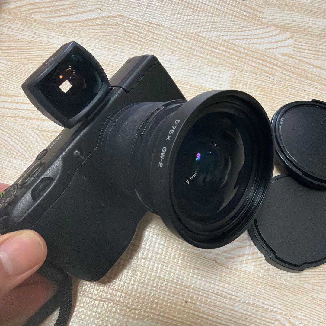 RICOH GR DIGITAL iii+ GW-2レンズ + GV-1