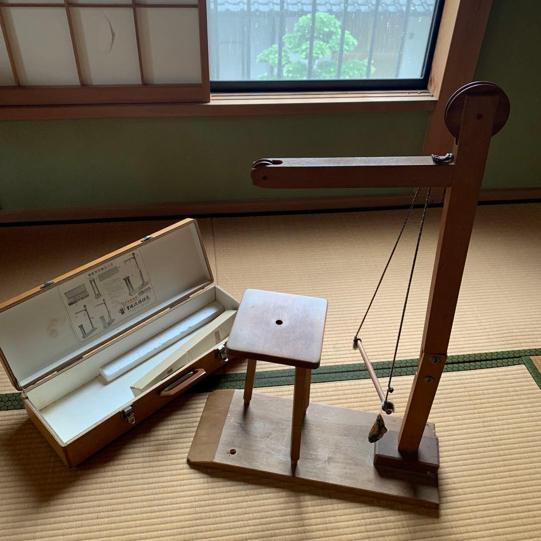 組紐台角台　重りつき8個つき