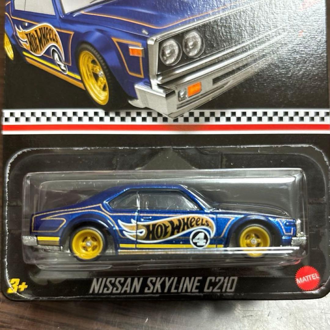 ⭐️新品未開封⭐️HW RLC 1972スカイラインGT-R&C210
