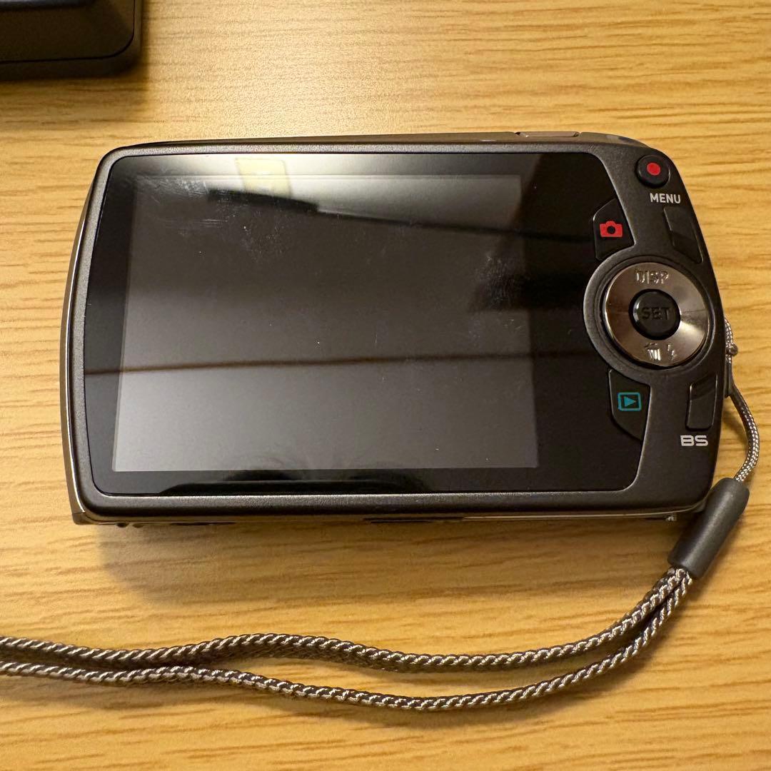 【現状】CASIO エクシリム EXILIM EX-Z370 シルバー