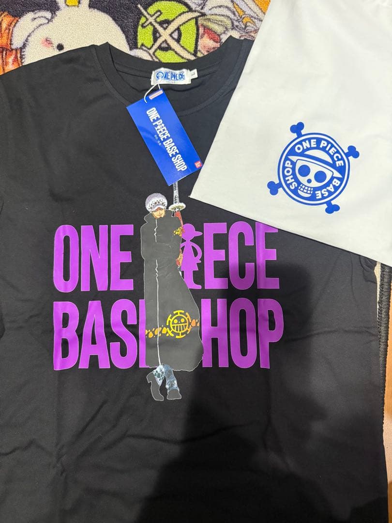 ONE PIECE BASE SHOPオリジナルTシャツ Lサイズ　ロー