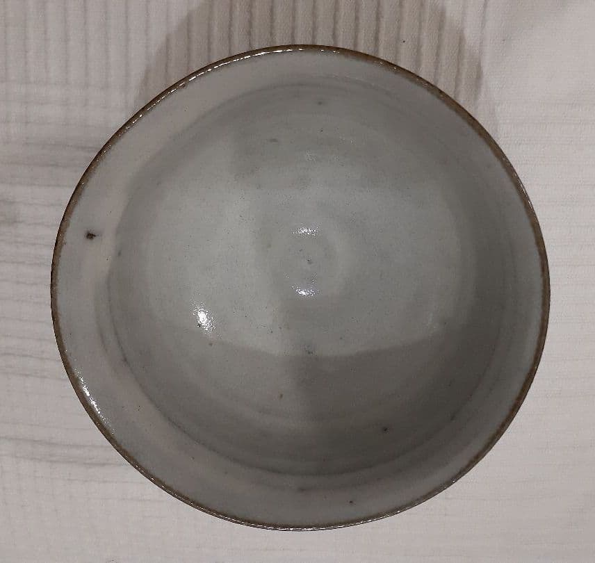 高取焼　味樂窯の茶碗です。