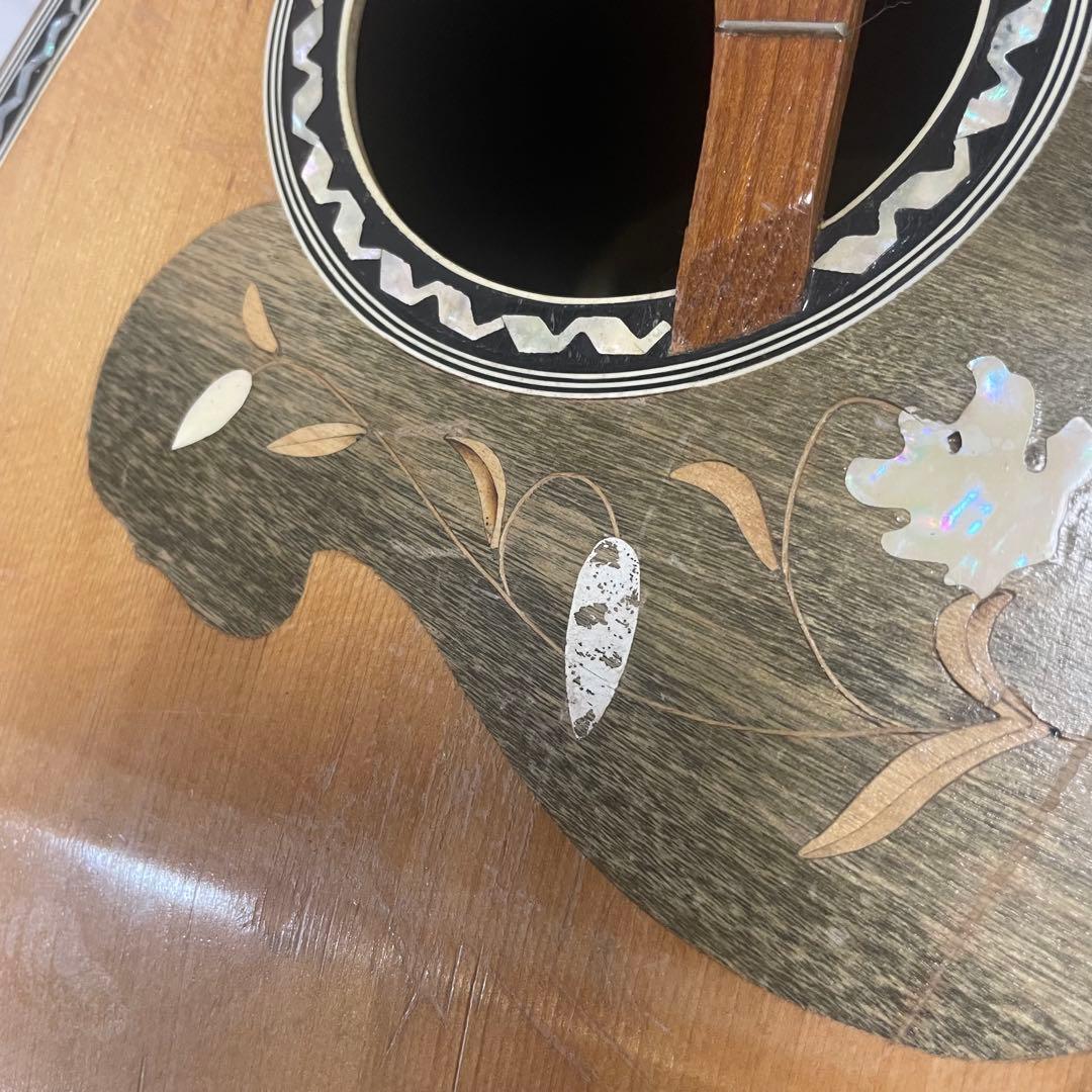 日本製SUZUKI マンドリン No.7 1965年製 ヴィンテージ 現状品