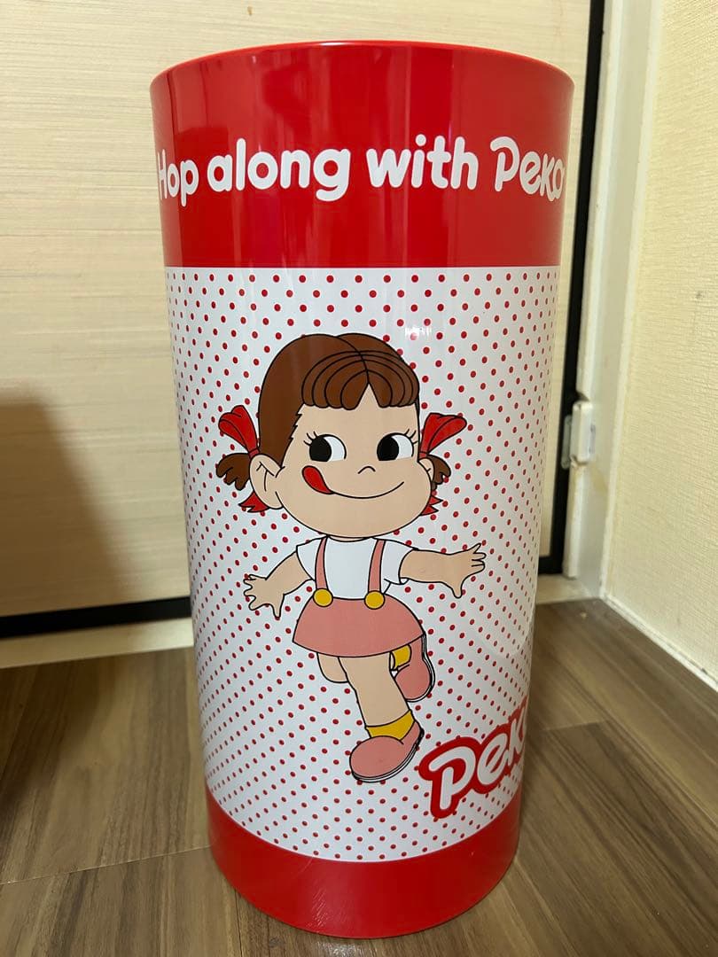 ペコポコニューファンシー缶 レトロ品