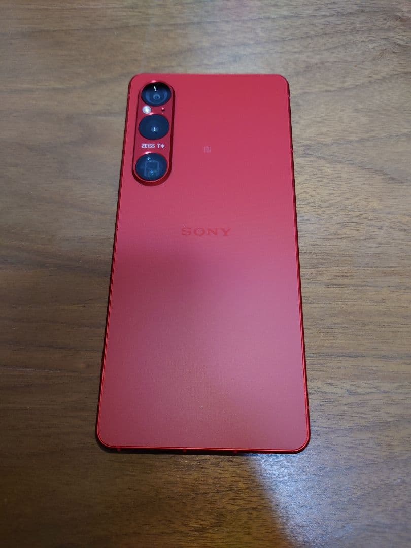 【美品】Xperia 1VI スカーレット(12GB/256GB)