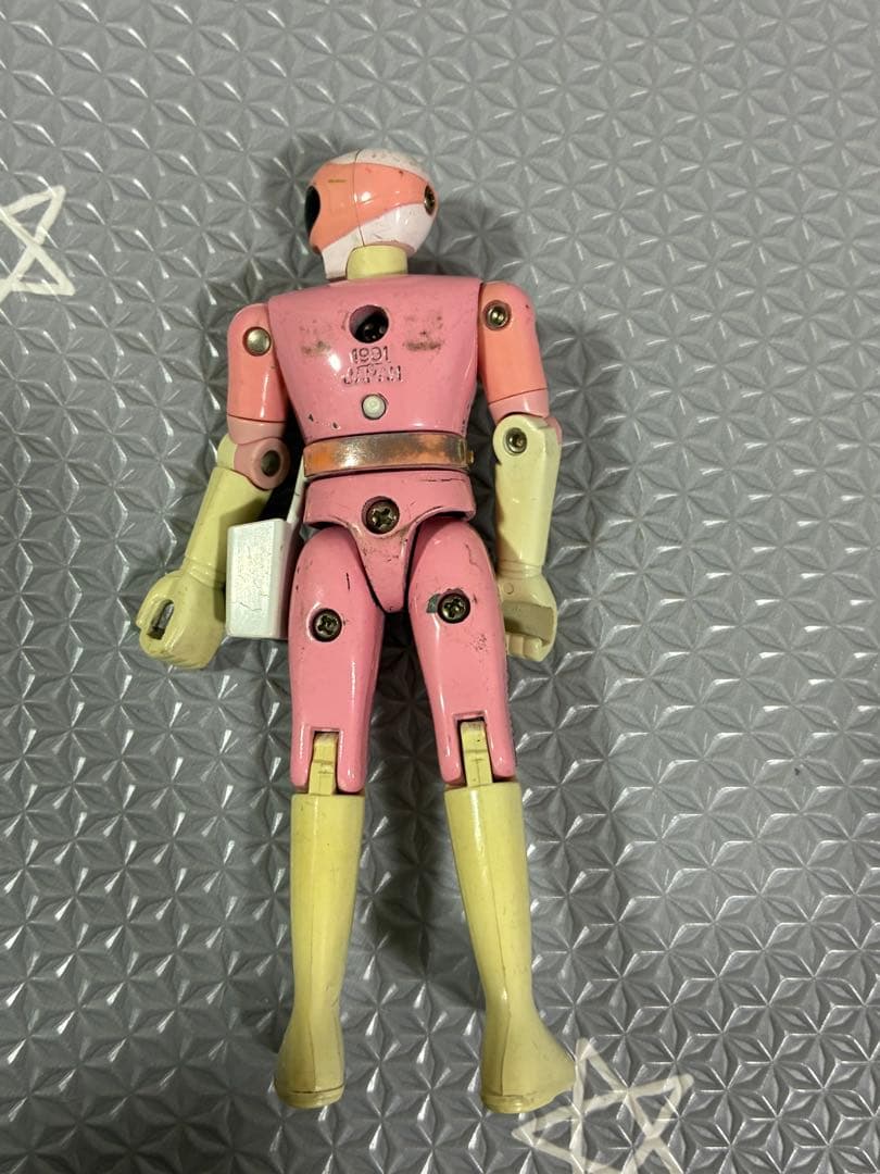 【超合金:ジュウレンジャー/メイ】　当時もの　金属　重いです。