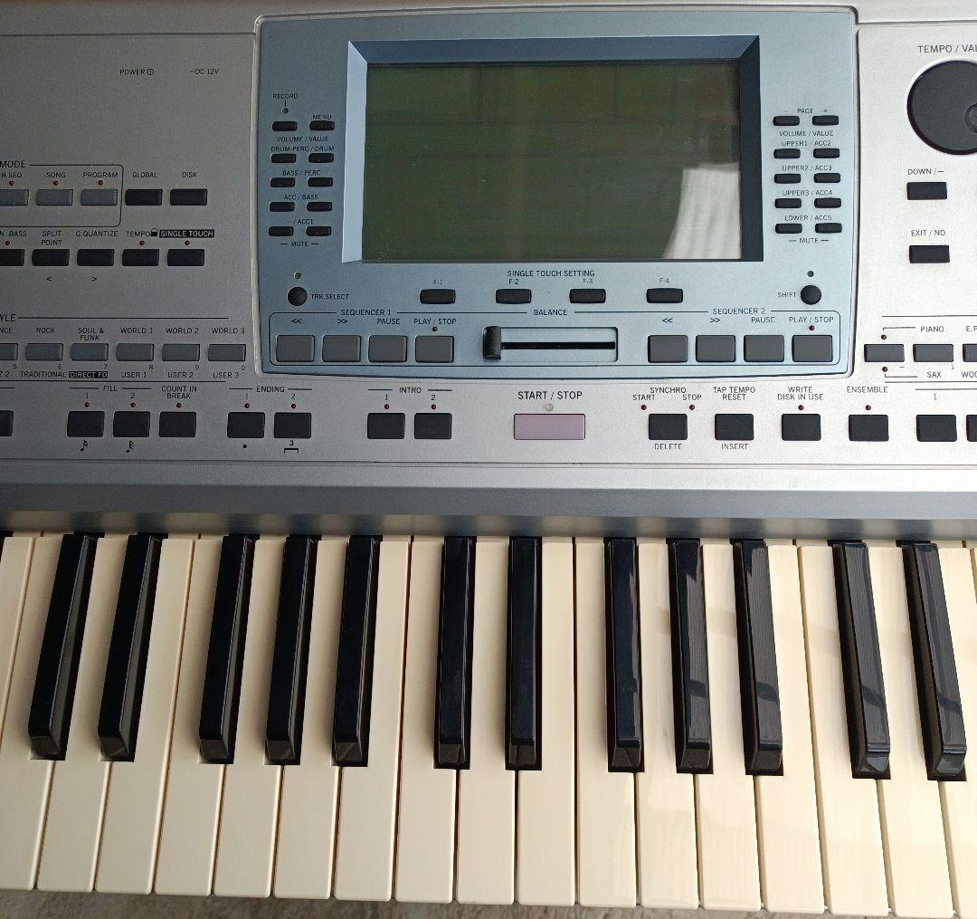 KORG PA50 シンセサイザー