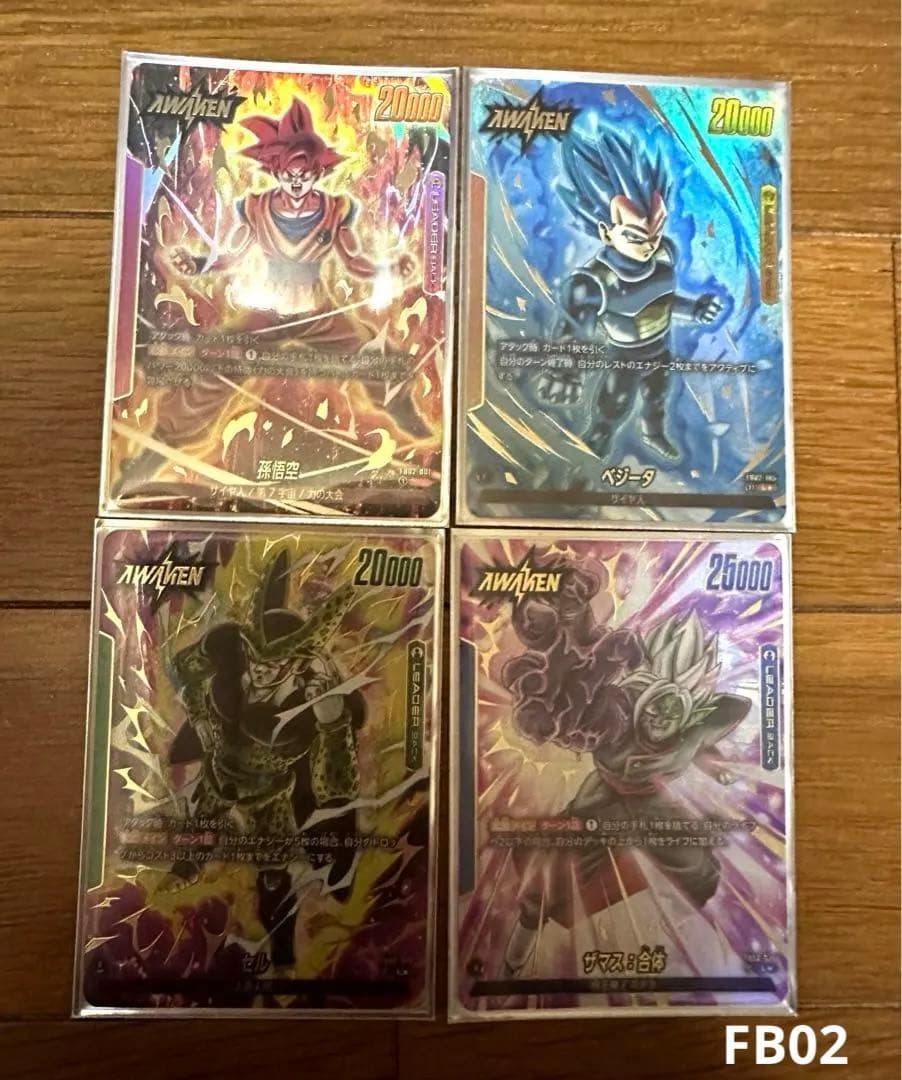 フュージョンワールド　リーダーパラレル全61種コンプリート‼︎ Ｌ☆ 【完全美品】