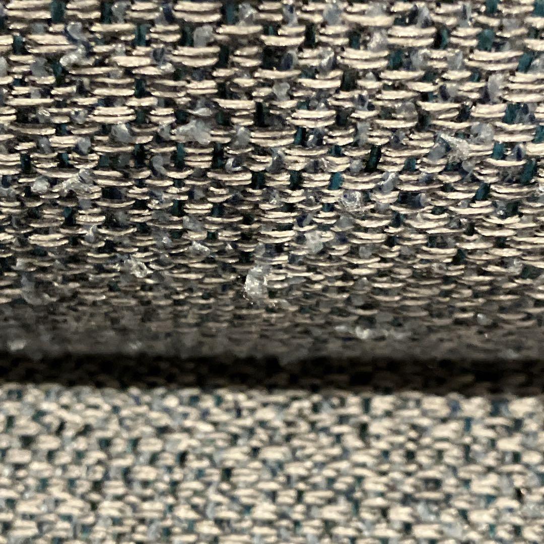 ソファ　ソファー　アームレスソファー　ハイバック　日本製　ブルー系