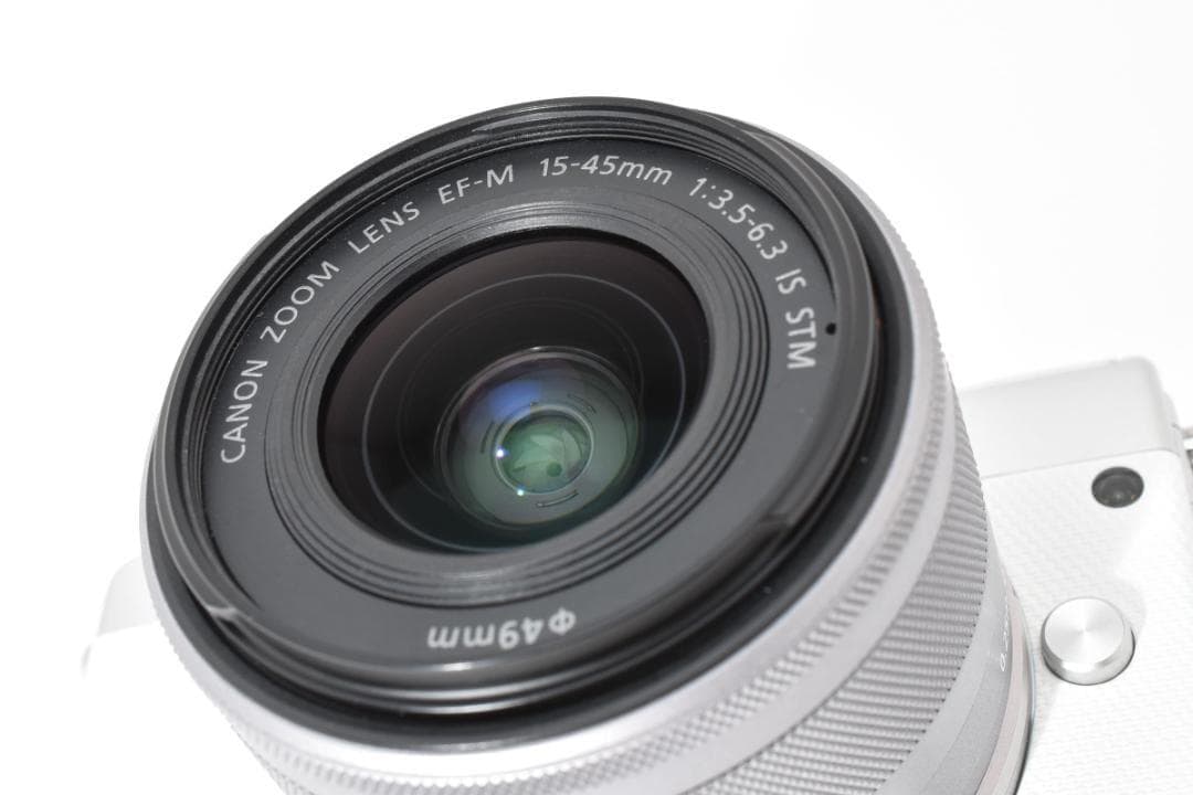 キヤノン　Canon EOS M100 レンズセット ≪安心の動作確認済品≫