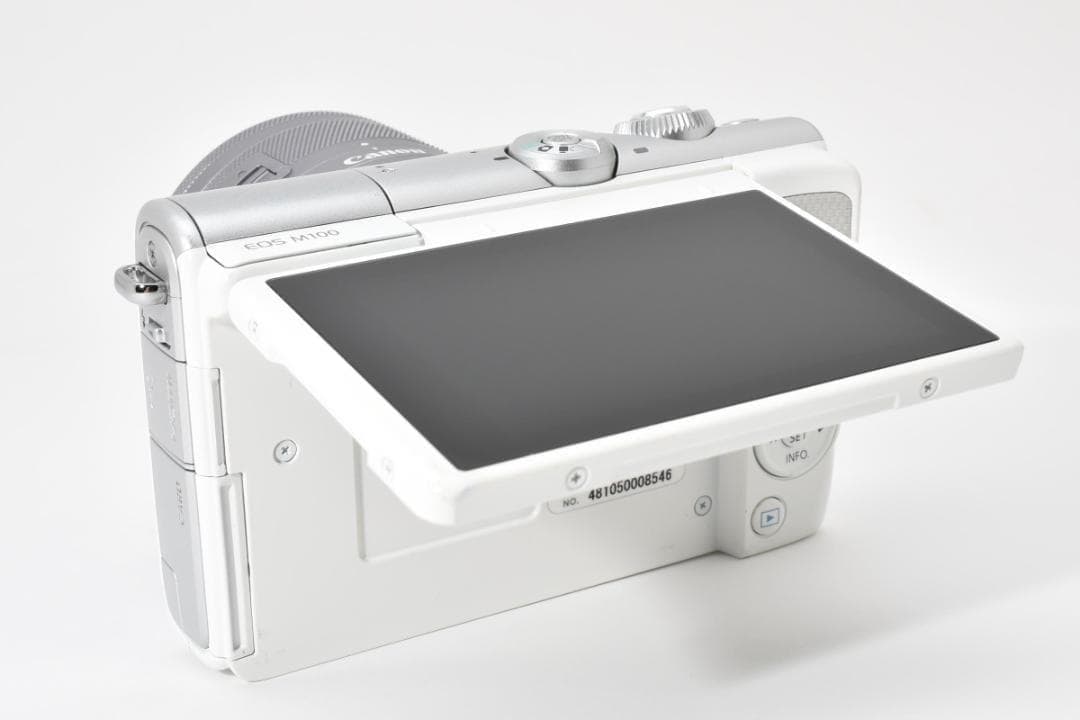 キヤノン　Canon EOS M100 レンズセット ≪安心の動作確認済品≫