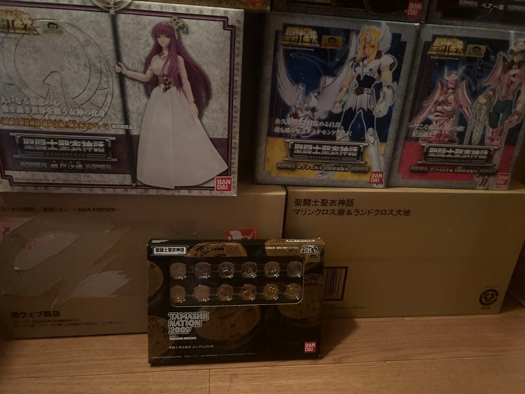 聖闘士星矢神話 激レアセット！ SAINT SEIYA