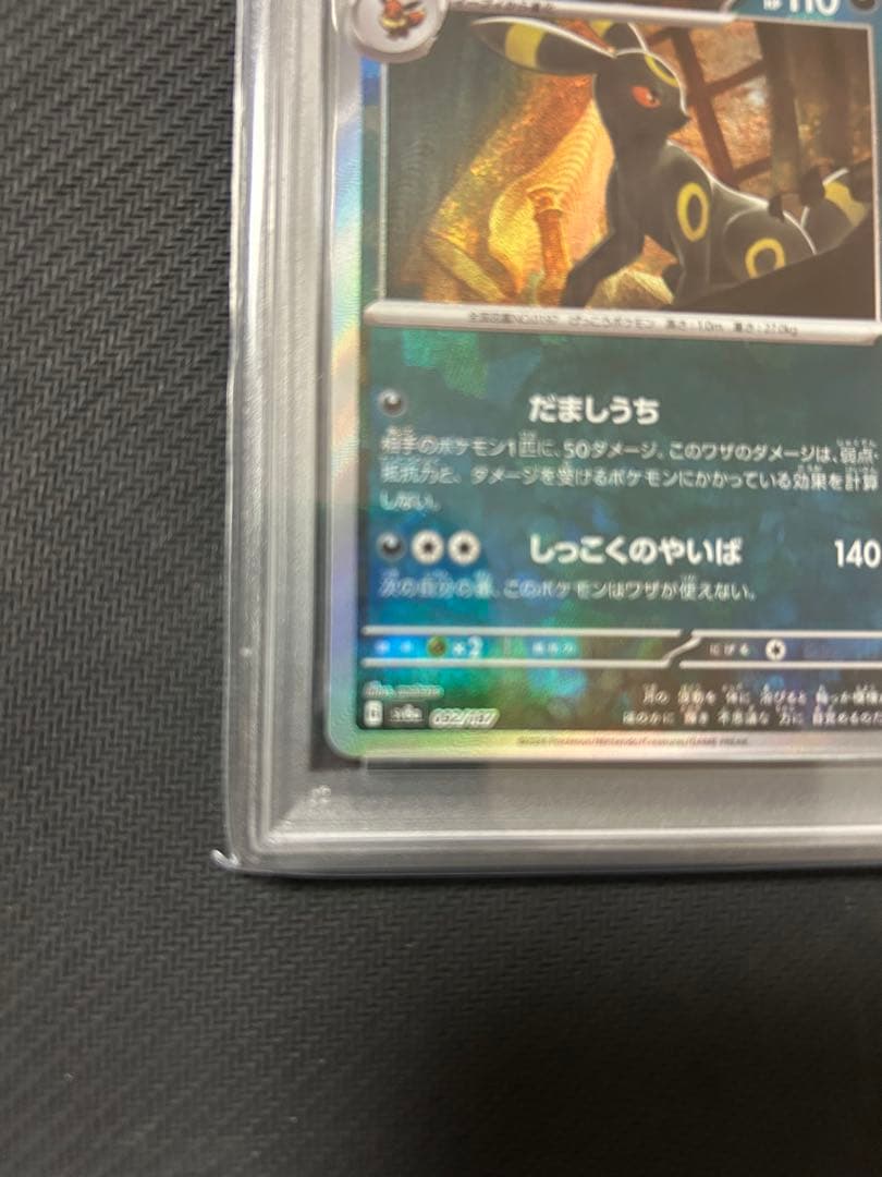 ブラッキー マスターボールミラー PSA10　マスボミラー