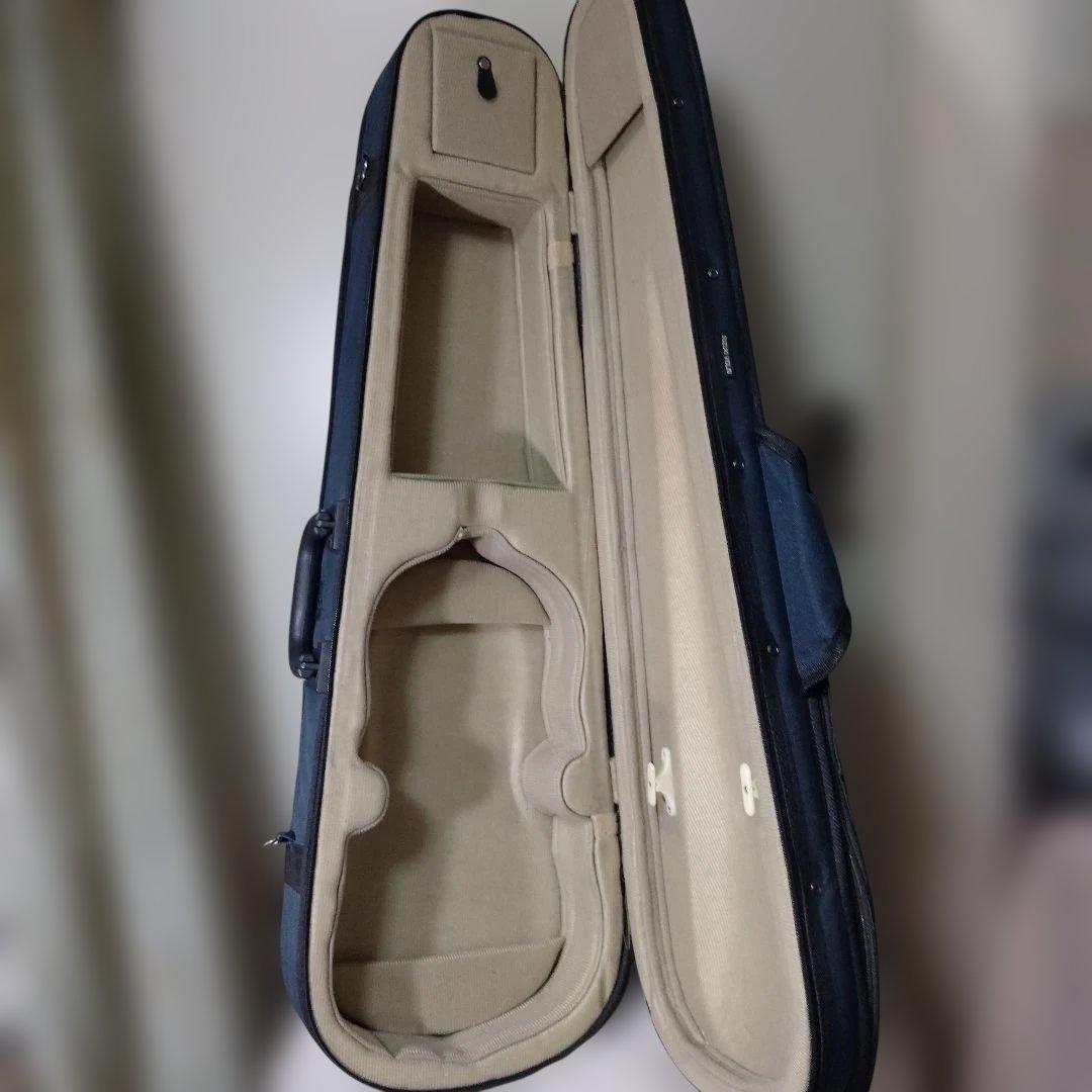 ♥お買い得品♥スズキバイオリン♥サイズ4/4♥品番210♥極美品♥弓ケ―ス松脂付