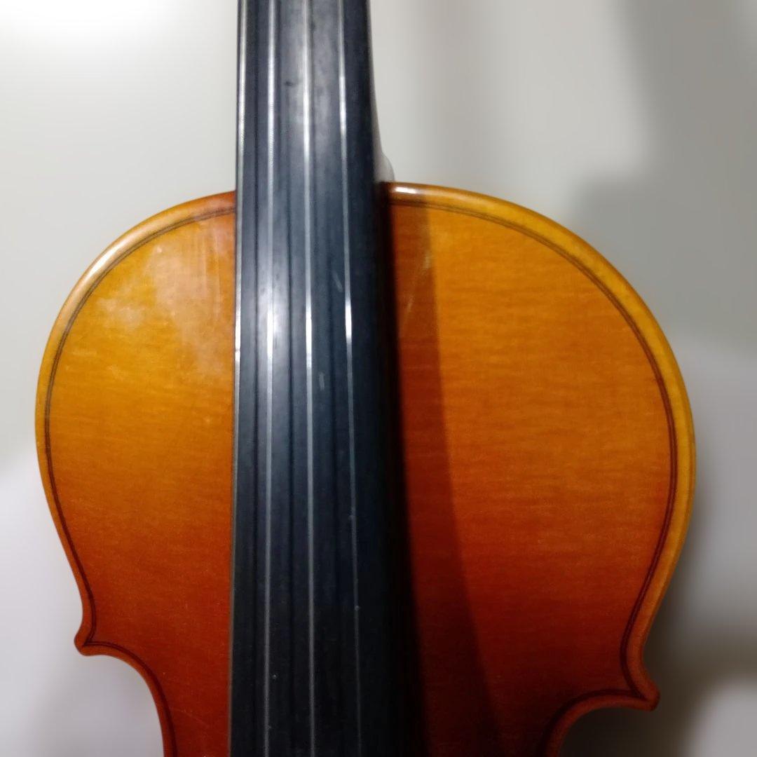 ♥お買い得品♥スズキバイオリン♥サイズ4/4♥品番210♥極美品♥弓ケ―ス松脂付