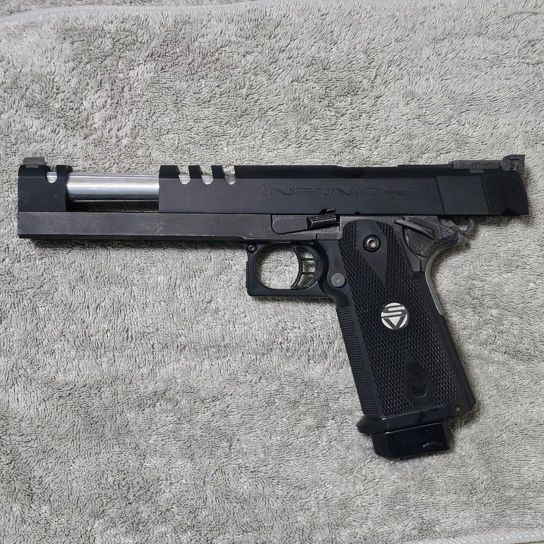 WA 純正HWガスブロ SVインフィニティ プロキラー６in マシンピストル