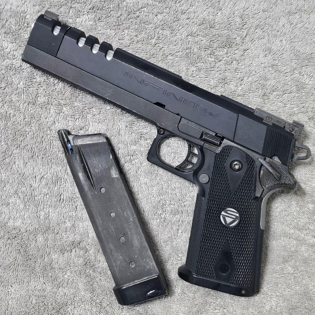WA 純正HWガスブロ SVインフィニティ プロキラー６in マシンピストル