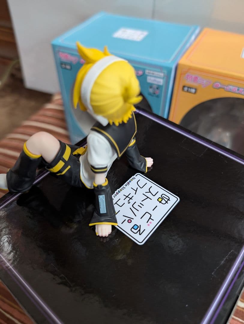 フリューくじ初音ミクヌードルストッパーフィギュアABC＆ラストゲット賞
