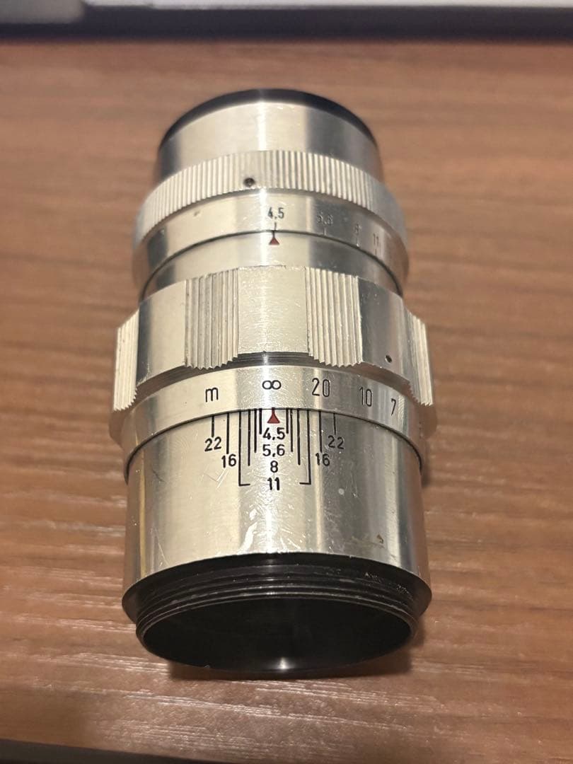 激レア　FEINMESS DRESDEN Bonotar 105mm 4.5