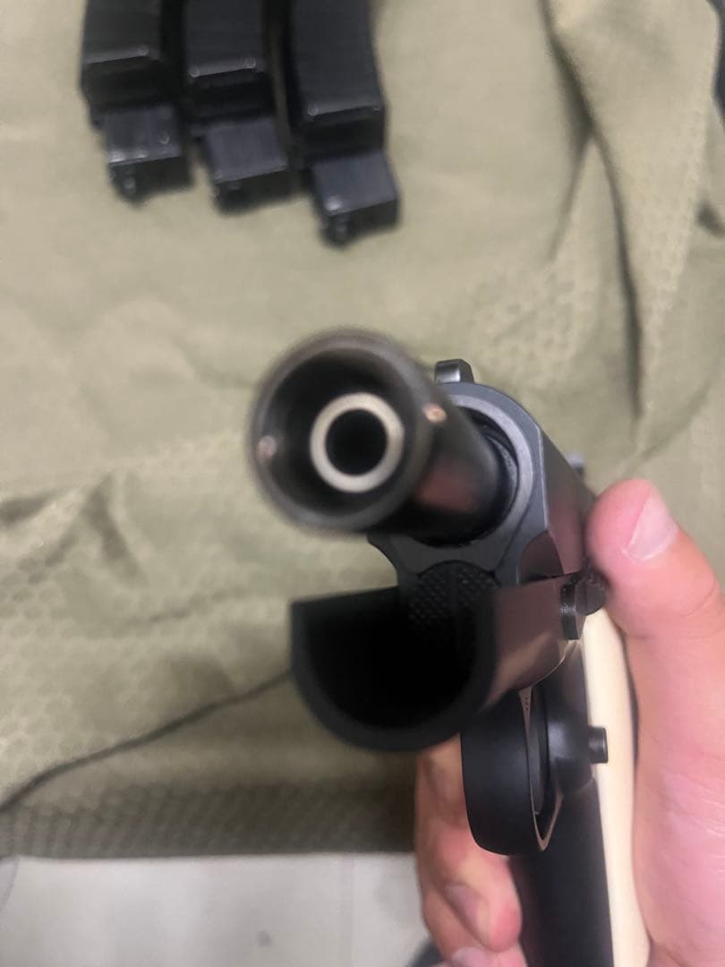 ウエスタンアームズ　コルト m1991A1 ガスガン