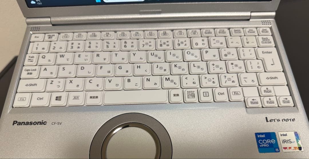 累積6570h CF-SV1 16GB office バッテリ100%