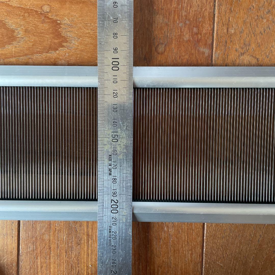 ステンレス　筬　85cm 5/1cm