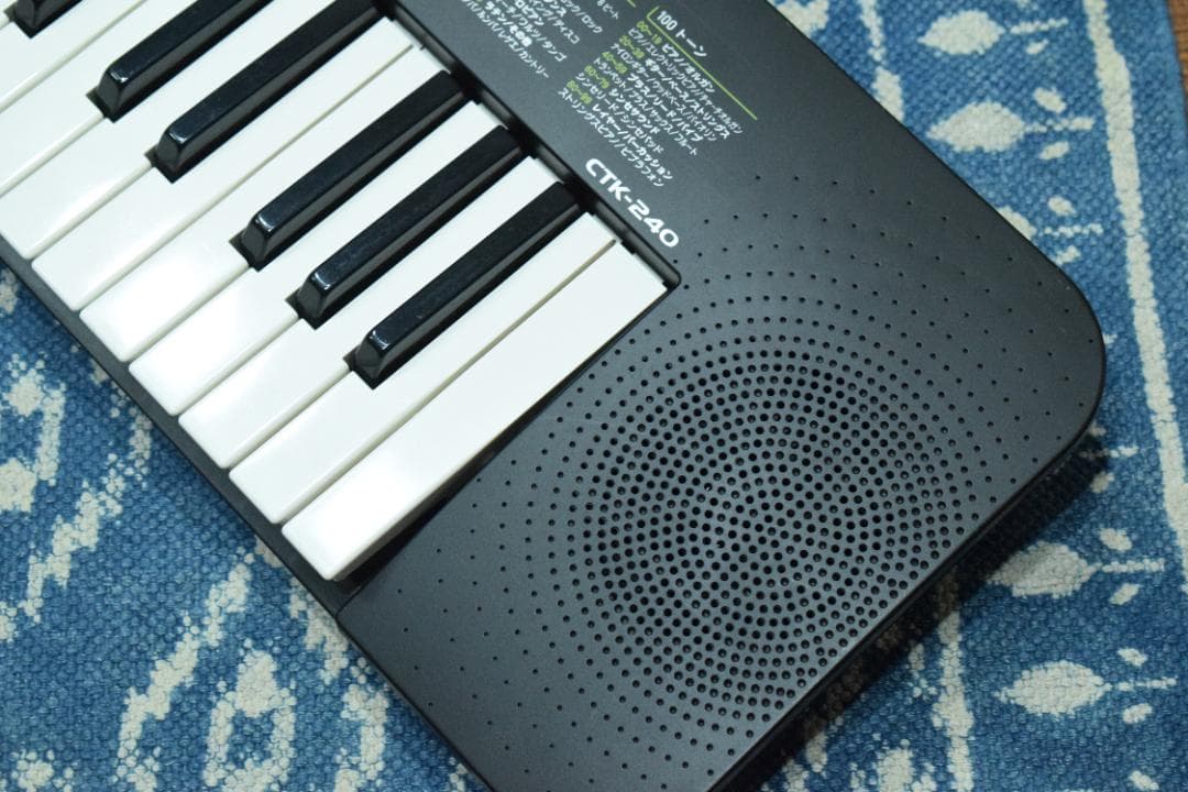 CASIO Casiotone CTK-240 動作OK！49鍵盤