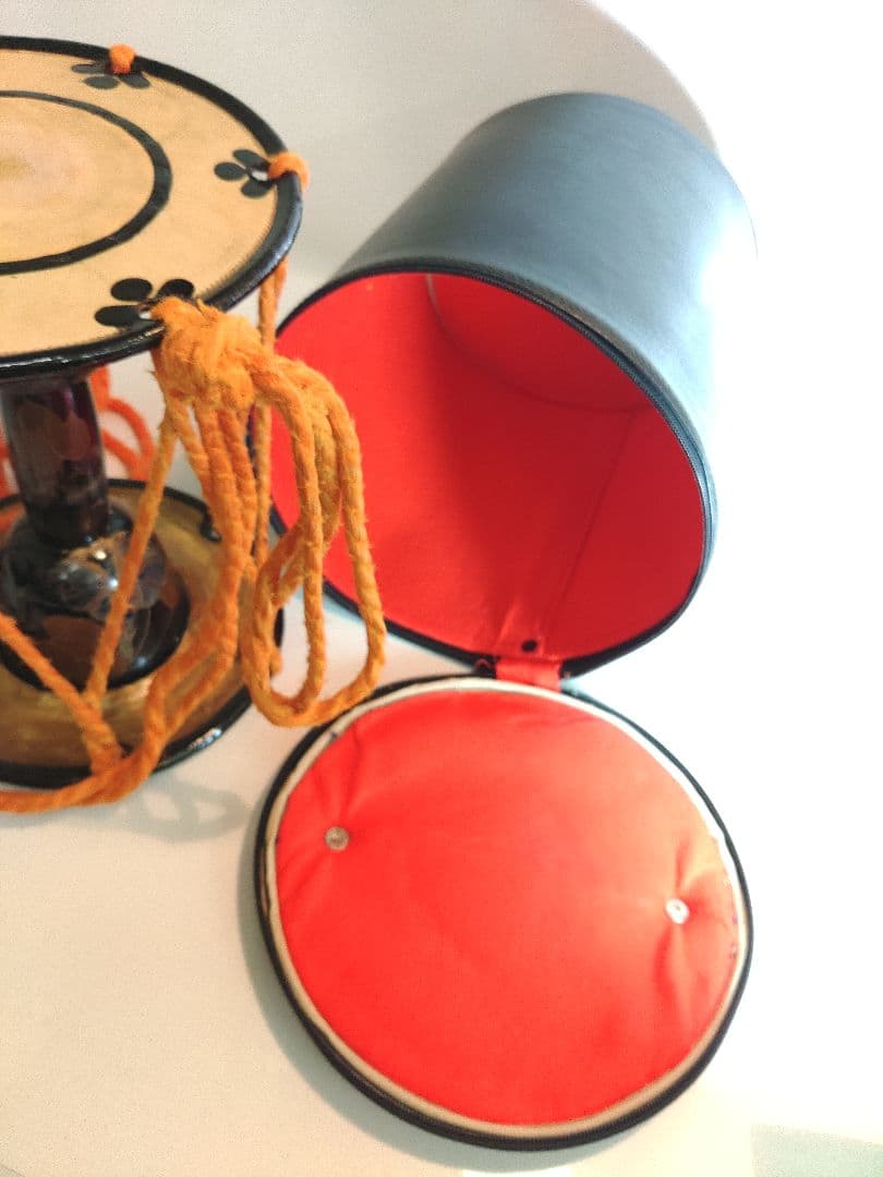 時代物☆ 鼓太鼓 堤太鼓 金蒔絵 和楽器 打楽器 芸者 舞妓