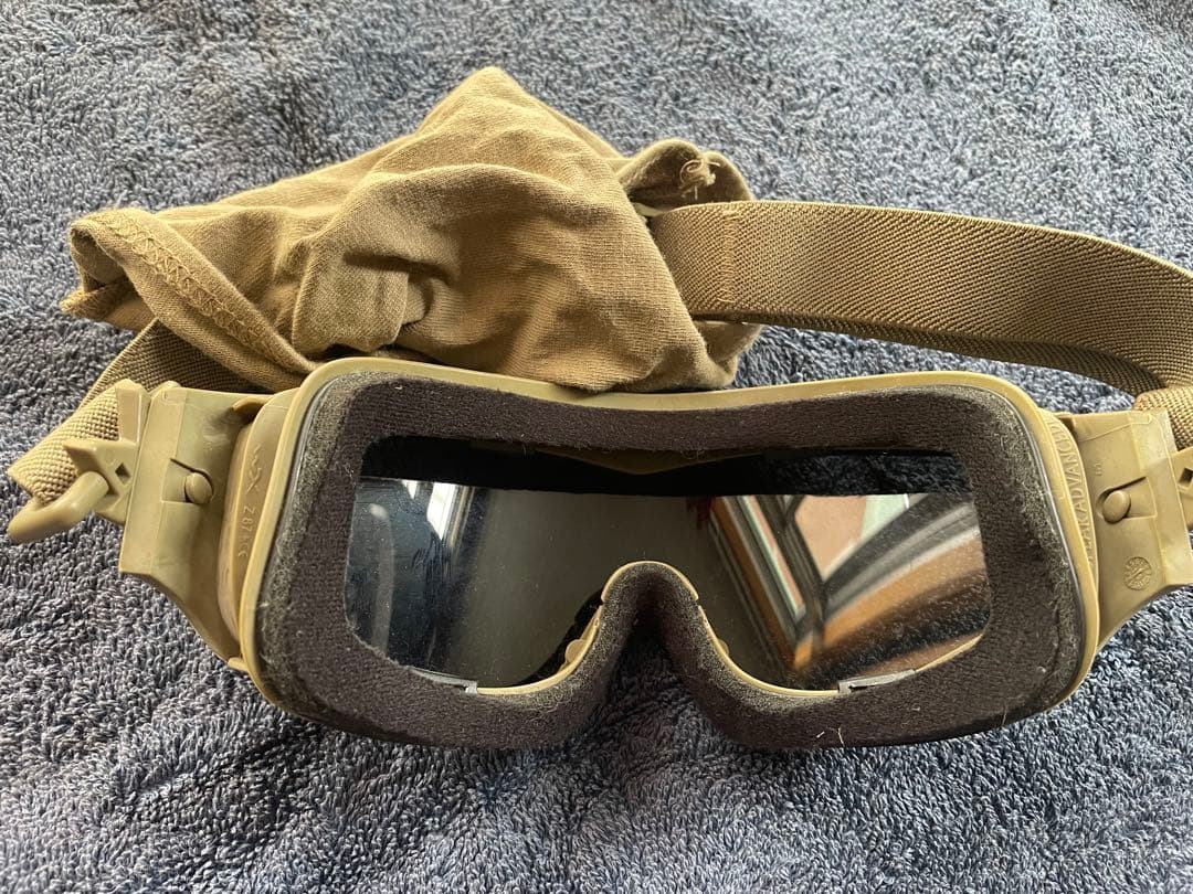 米軍放出品　ワイリーX スピアーゴーグル