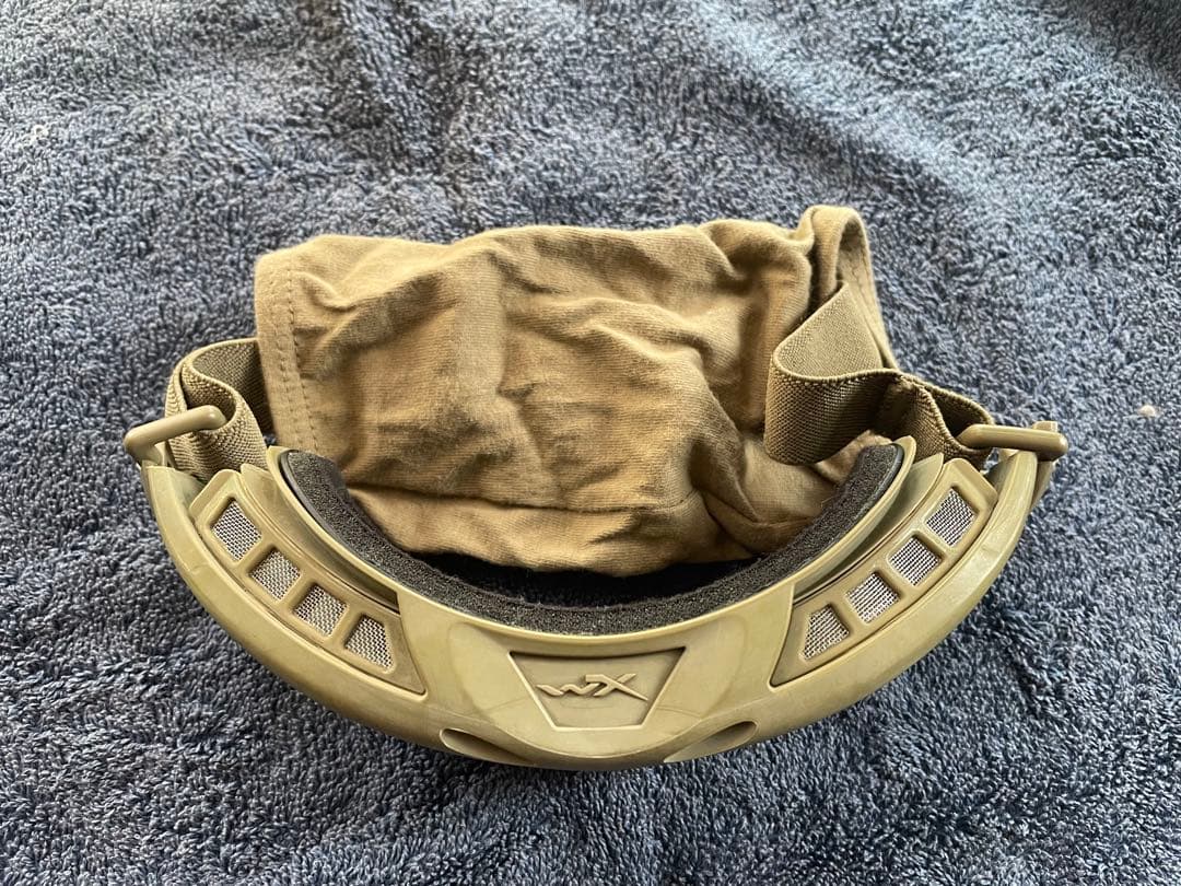 米軍放出品　ワイリーX スピアーゴーグル