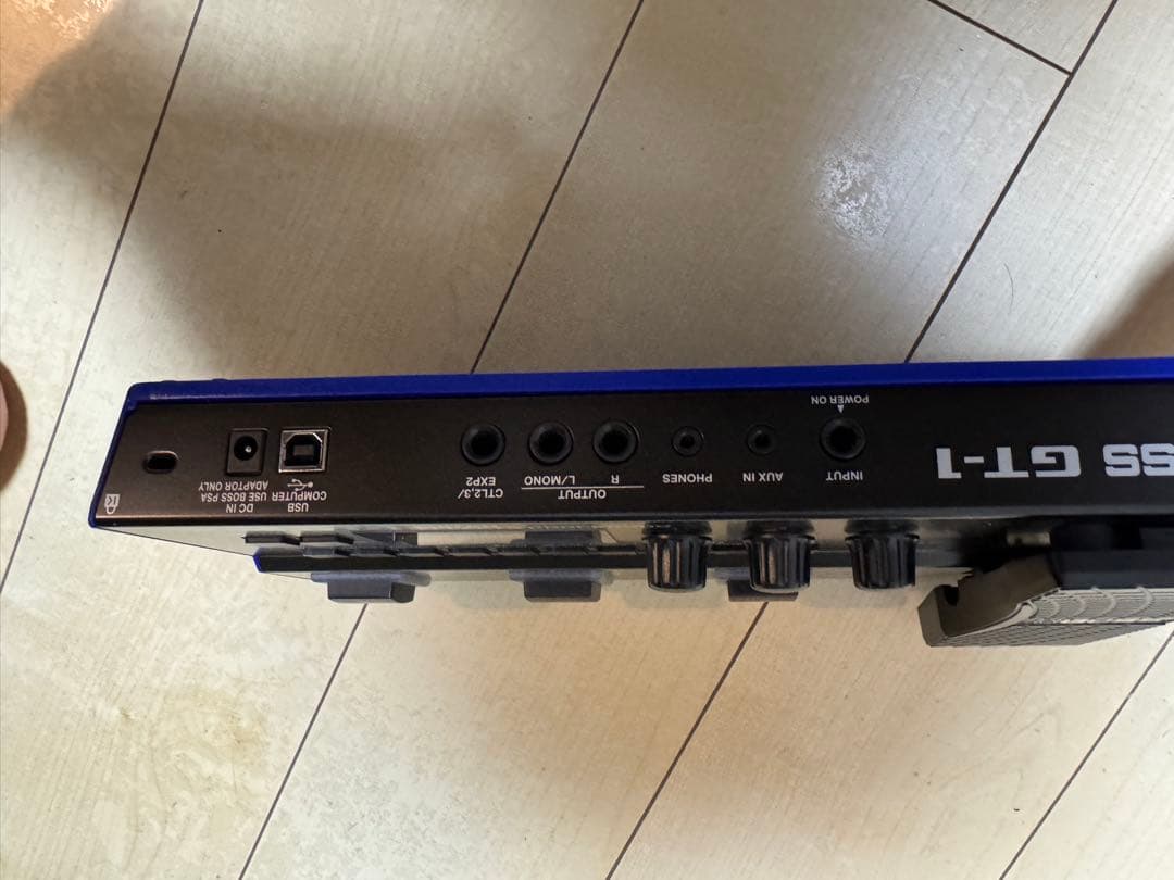 BOSS GT-1 ギター マルチエフェクター 美品 使用回数少