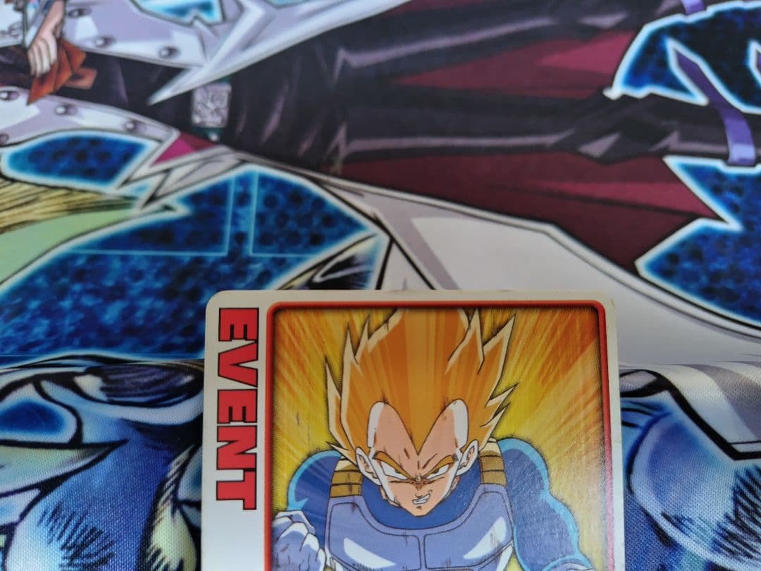 希少！ロケテカード！ドラゴンボールカード 戦闘ジャケット