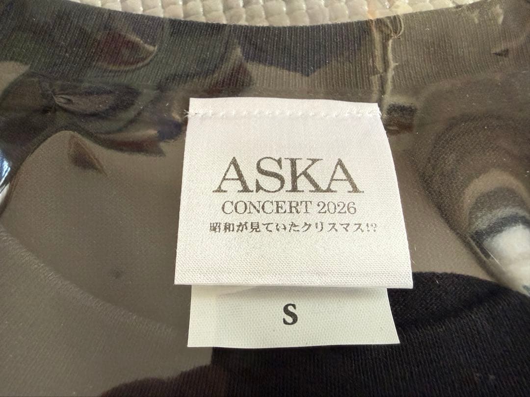 ASKA 昭和が見ていたクリスマス!? 2026 TシャツS