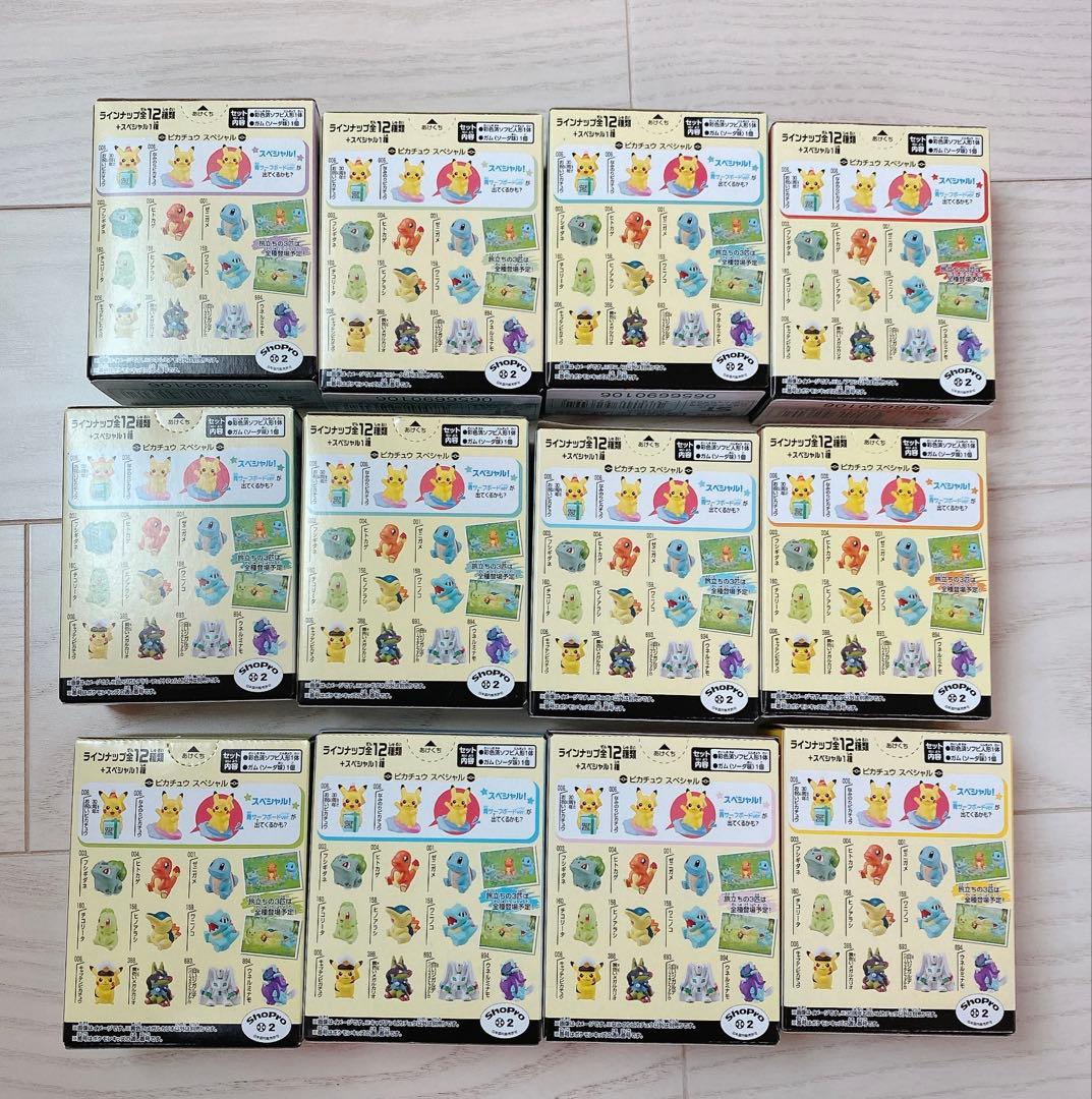 【新品】ポケモンキッズ 30周年SP vol.1編　12種セット　未開封