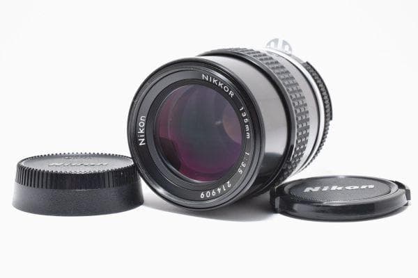 ★極上品★ ニコン Nikon Ai 135mm F3.5 Fマウント #920
