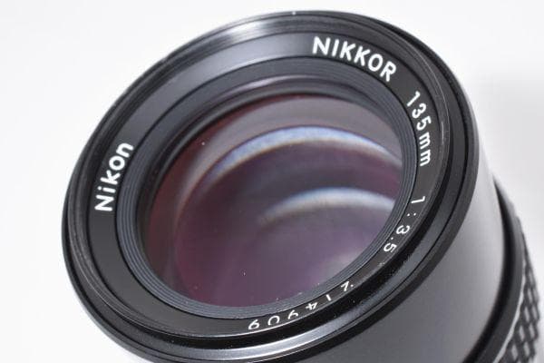 ★極上品★ ニコン Nikon Ai 135mm F3.5 Fマウント #920