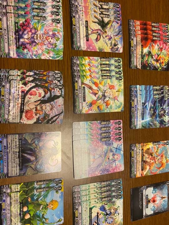 ヴァンガード　ネオネクタールデッキ