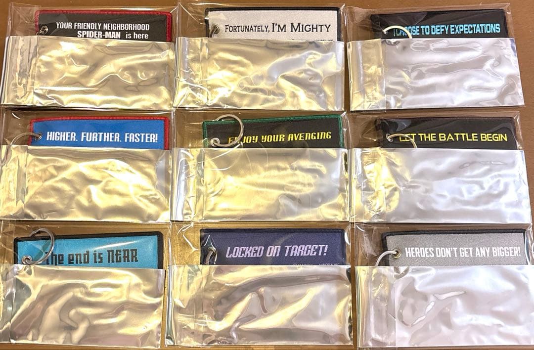 MARVEL マーベル フライトタグvol.2