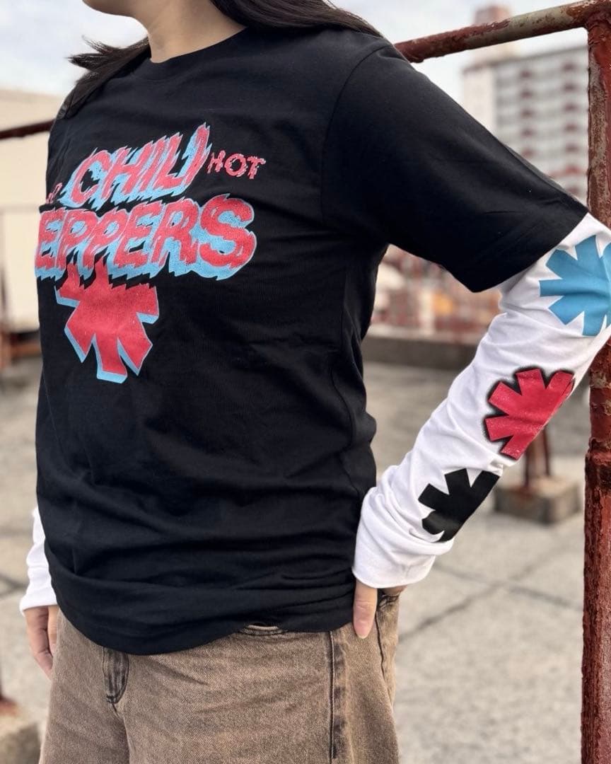 新品未使用 RED HOT CHILI PEPPERS / 長袖Tシャツ M