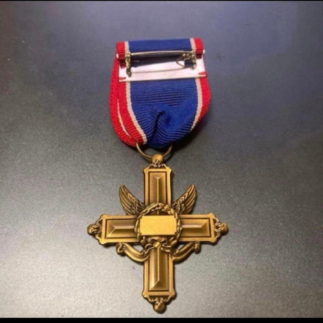 アメリカ軍　アメリカ　勲章　最高位勲章　激レア品　殊勲十字章　陸軍