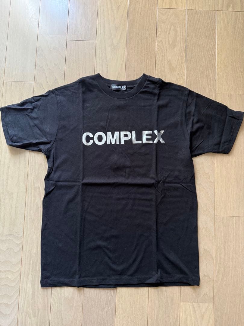 COMPLEX 『日本一心』サイズM 12ピースハート Tシャツ ブラック