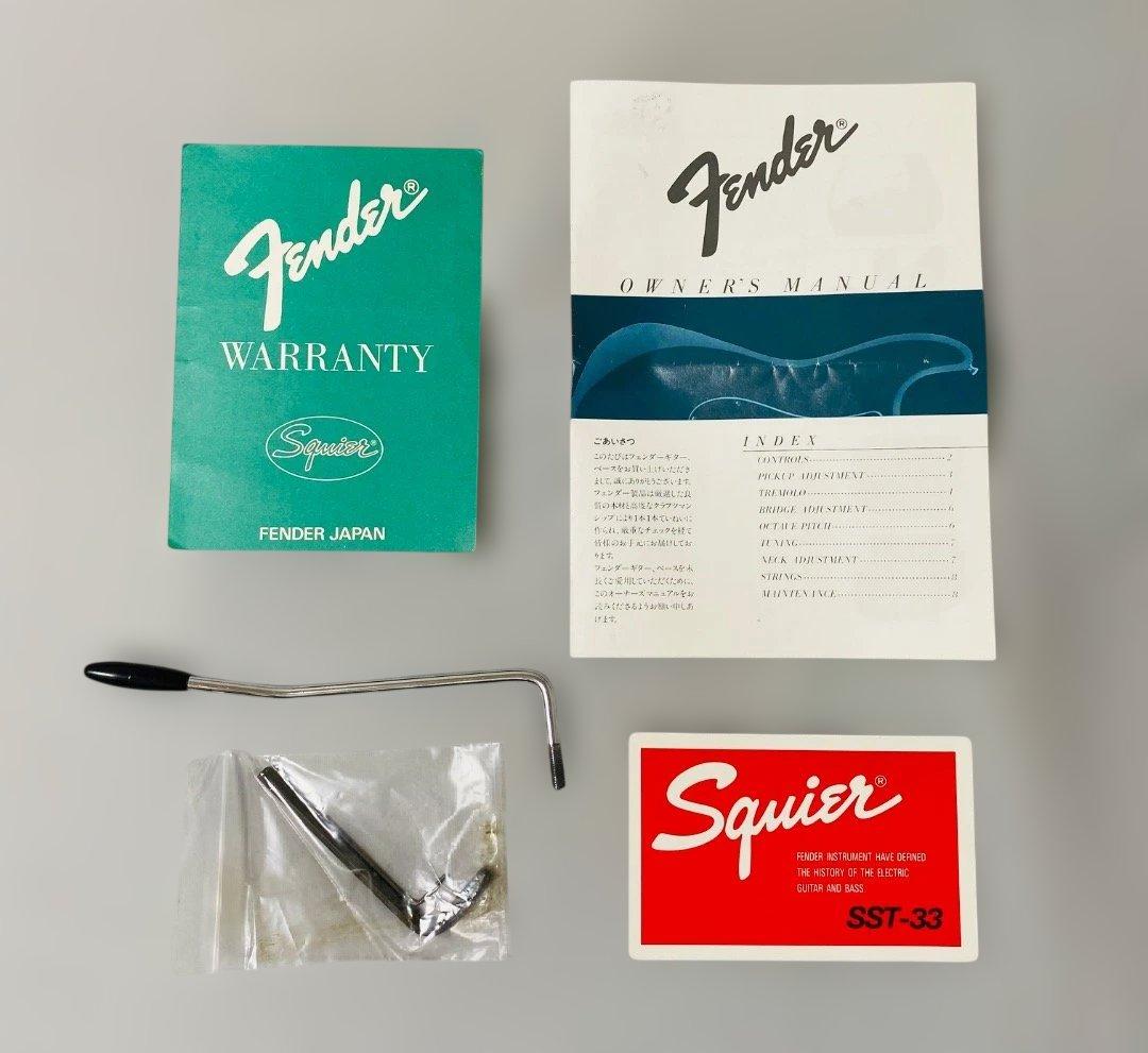 ギター FENDER SQUIER SST-33 SILVER SERIES