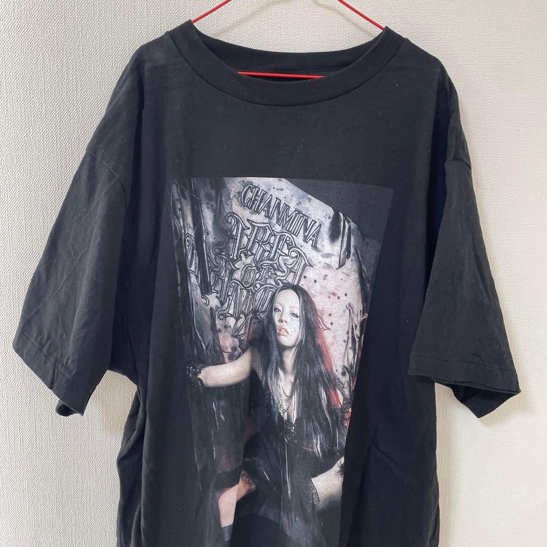 ちゃんみなAREADIAMOND4ユニセックスライブTシャツ2026