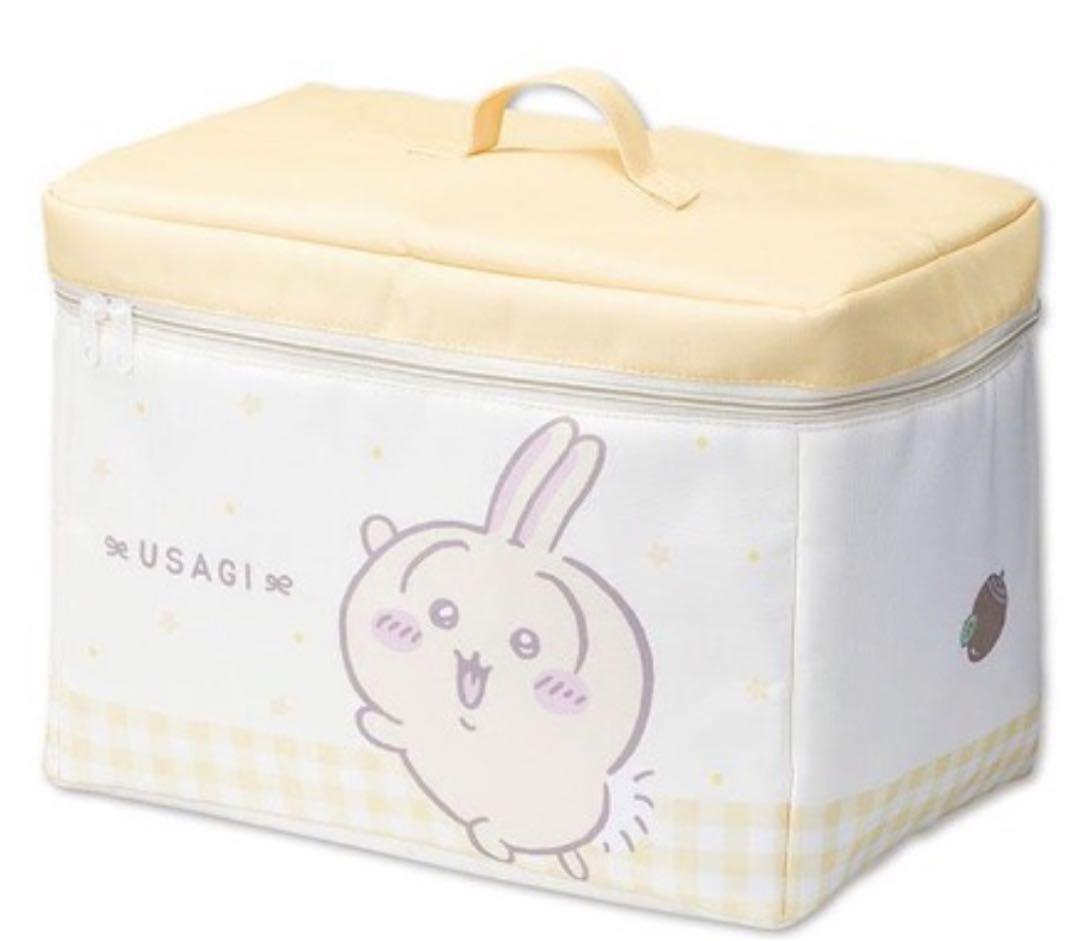 新品　ちいかわ　ハチワレ　うさぎ　しまむら　アベイル　フタ付収納ボックス6点販売