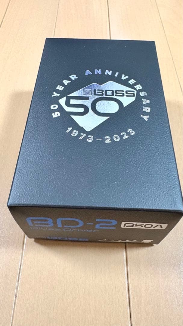 ⭐︎未使用 BOSS BD-2 Blues D 50周年限定モデル