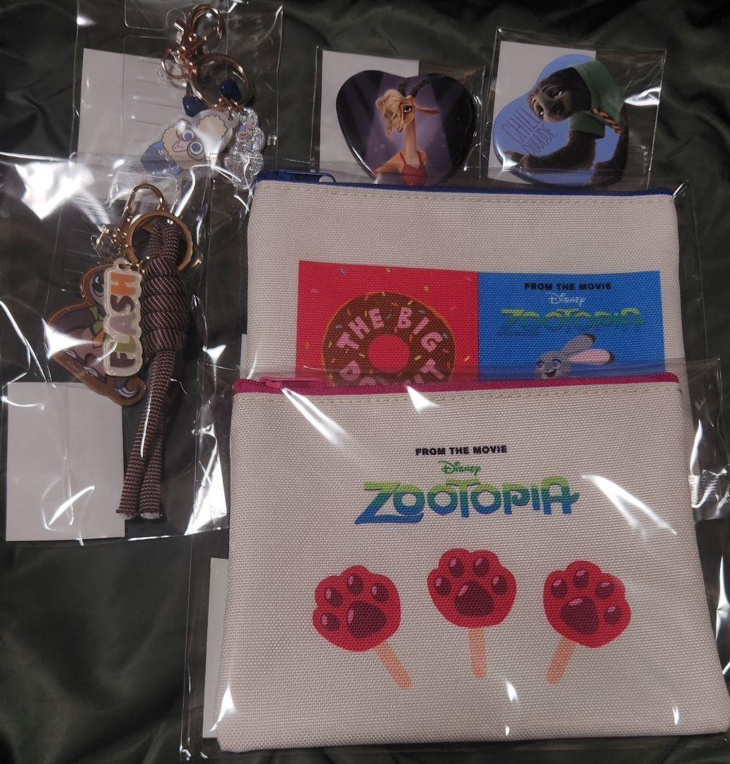 ジ*。様 ズートピア DMMスクラッチ まとめ売り