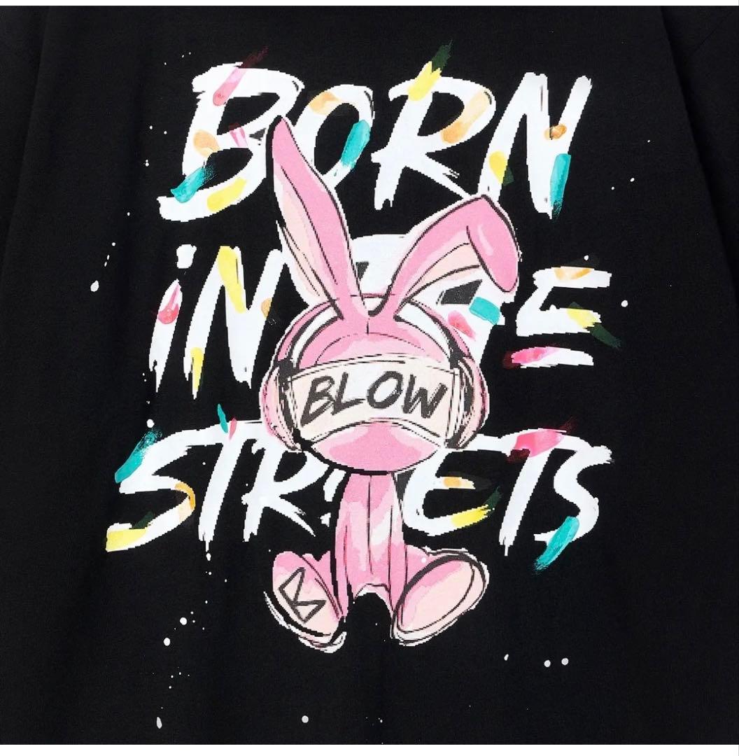 BLOW Tシャツ　Rabbit Graphic
