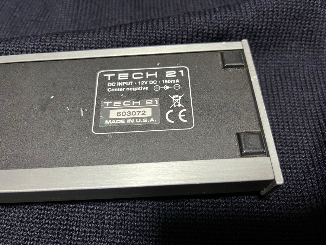 ギター TECH21 FLYRIG5 PLEXI